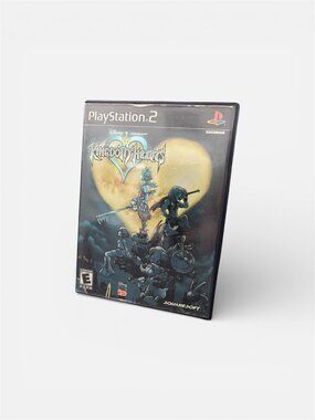 Kingdom Hearts (Sony PlayStation 2 2002) with Manual (as it is) (SONY)